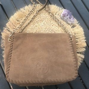Tory Burch Suede Purse